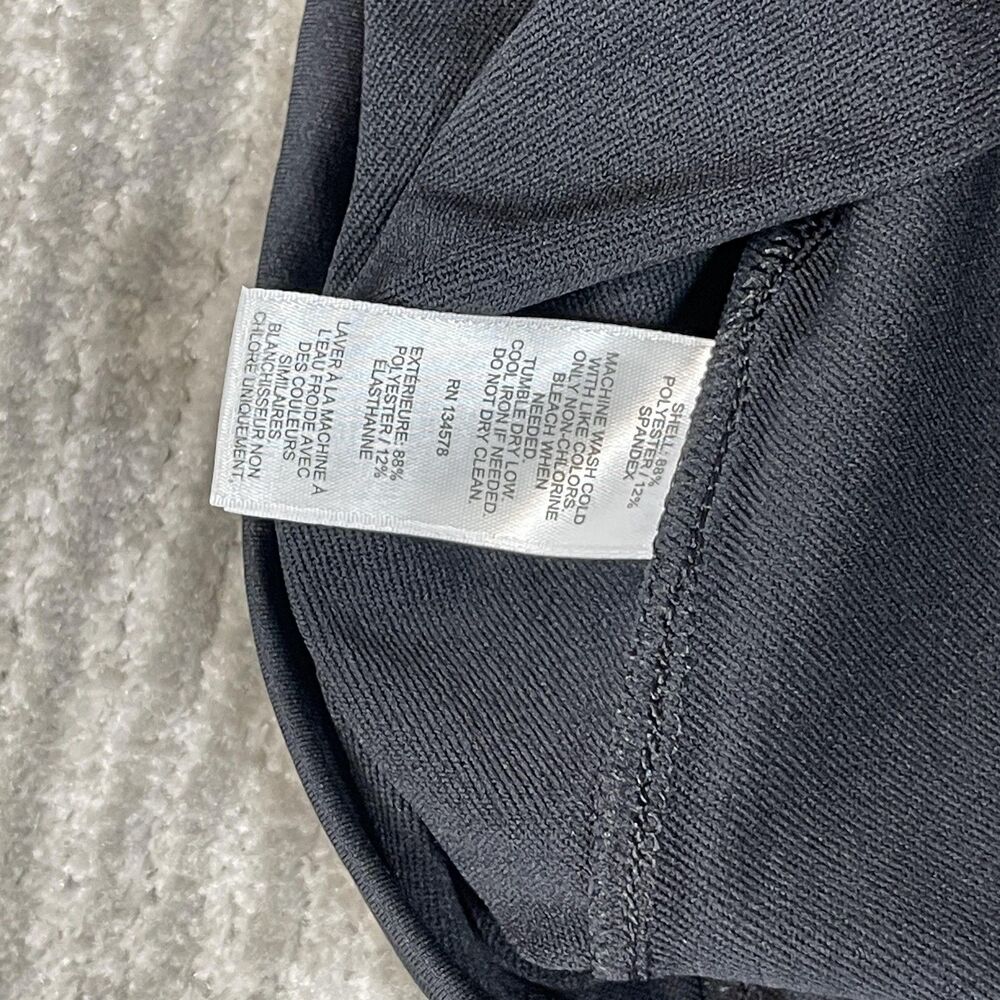 Vineyard Vines Grateful Dead Q-Zip Pullover Mens Medium Black Performance Golf - Picture 13 of 13